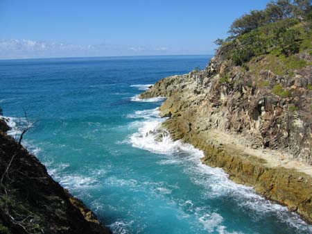08g Gorge walk headland