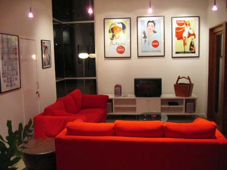 2f  C~shack -  Coke Living Room @  Night